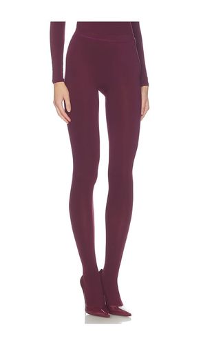 Naked Closed Toe Legging in Purple. - size M (also in S, XS) - Naked Wardrobe - Modalova