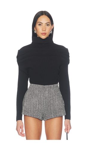 Draped Knit Top in . - size L (also in M, S, XL, XS) - Naked Wardrobe - Modalova