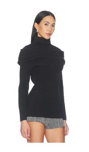 Draped Knit Top in . - size L (also in M, S, XL, XS) - Naked Wardrobe - Modalova