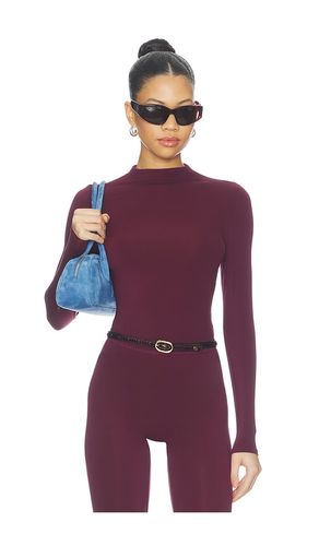 Mock Neck Top in . - size L (also in M, S, XL, XS) - Naked Wardrobe - Modalova