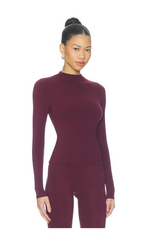 Mock Neck Top in . - size L (also in M, S, XL, XS) - Naked Wardrobe - Modalova