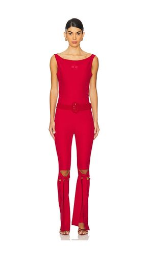 Jumpsuit With Embroidery Logo in . - size M (also in S, XS) - nastyamasha - Modalova
