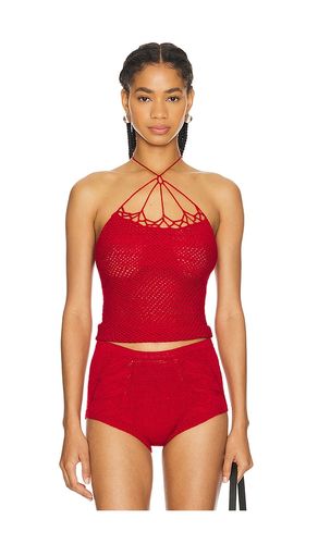 Crochet Halter Top in . - size L (also in M) - nastyamasha - Modalova