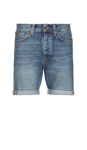 Josh Denim Shorts in Blue. - size 30 (also in 33, 34, 36) - Nudie Jeans - Modalova