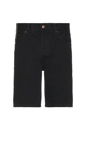 Seth Denim Shorts in Black. - size 32 (also in 34) - Nudie Jeans - Modalova