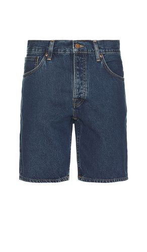 Seth Denim Shorts in Blue. - size 30 (also in 31, 32, 34, 36) - Nudie Jeans - Modalova