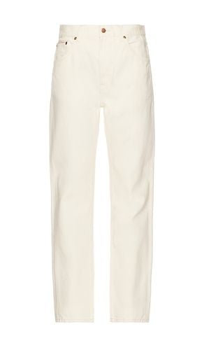 Gritty jackson jeans en color crema talla 30 en - Cream. Talla 30 (también en 31, 32, 33, 34, 36) - Nudie Jeans - Modalova