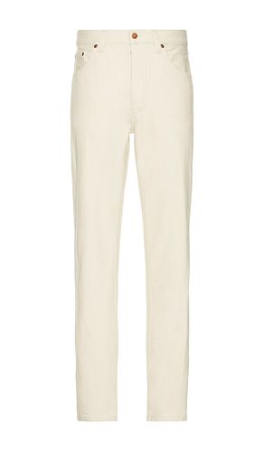 Rad rufus jeans en color blanco talla 30 en - White. Talla 30 (también en 34) - Nudie Jeans - Modalova