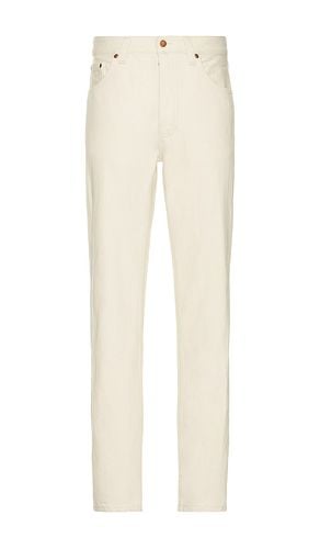 Rad rufus jeans en color blanco talla 32 en - White. Talla 32 (también en 34) - Nudie Jeans - Modalova