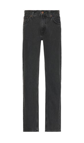 Gritty jackson jeans en color negro talla 30 en - Black. Talla 30 (también en 32, 34, 36) - Nudie Jeans - Modalova