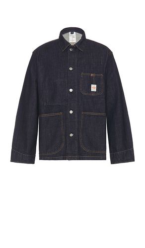 Howie Chore Jacket in Blue. - size M (also in S) - Nudie Jeans - Modalova