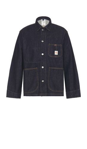 Howie Chore Jacket in Blue. - size M (also in S, XL) - Nudie Jeans - Modalova