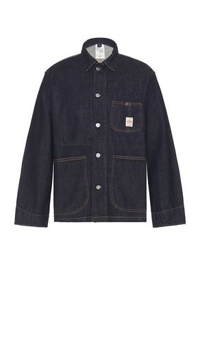 Howie Chore Jacket in Denim-Dark. - size M (also in S, XL) - Nudie Jeans - Modalova