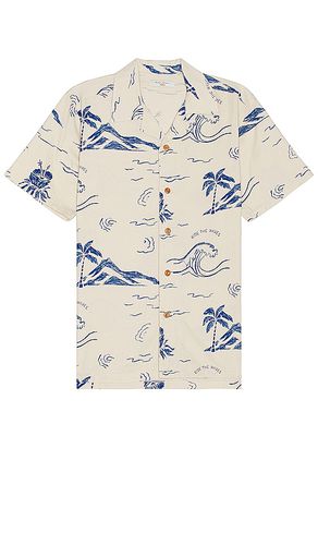 Arvid Waves Hawaii Shirt in . Size M, S - Nudie Jeans - Modalova