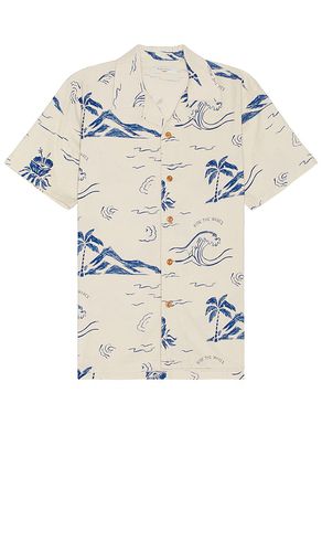 Arvid Waves Hawaii Shirt in . Taglia M, S - Nudie Jeans - Modalova