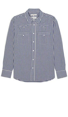 Sigge Gingham Cowboy Shirt in . Taglia M, XL - Nudie Jeans - Modalova