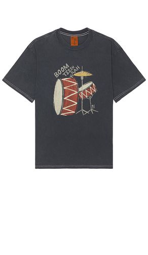 Camiseta en color charcoal talla L en - Charcoal. Talla L (también en M, XL) - Nudie Jeans - Modalova