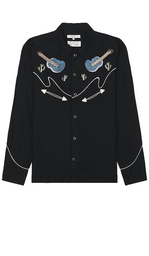 Camisa en color talla L en - Black. Talla L (también en M, S) - Nudie Jeans - Modalova