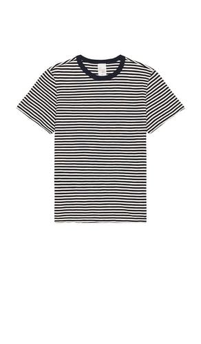 Roy Slub Stripe T-shirt in . Size M, S, XL/1X - Nudie Jeans - Modalova