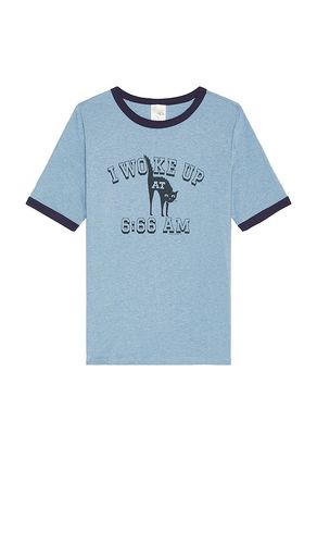 Rick 6-66 Ringer T-Shirt in Blue. - size L (also in M, XL/1X) - Nudie Jeans - Modalova