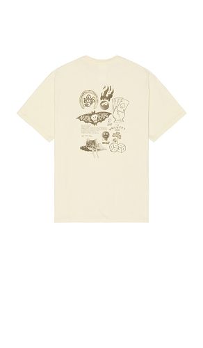 Koffe Fails Tee in Ivory. - size M (also in S, XL) - Nudie Jeans - Modalova