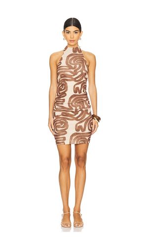 Denica Dress in Brown. - size M (also in XS) - Nanushka - Modalova