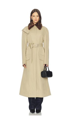 Talbot Coat in . Size L. Also in M, XS - Nanushka - Modalova