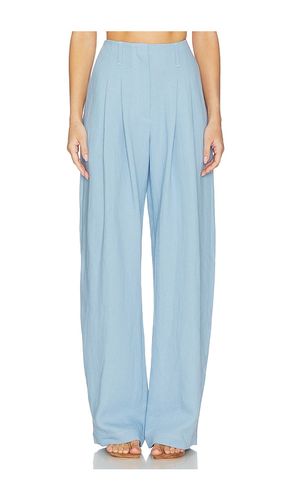 Hettie Pant in Baby Blue. - size S (also in M, L) - Nanushka - Modalova