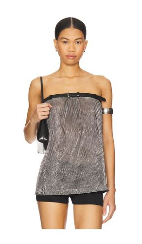 Gilma Top in Metallic . - size M (also in S) - Nanushka - Modalova