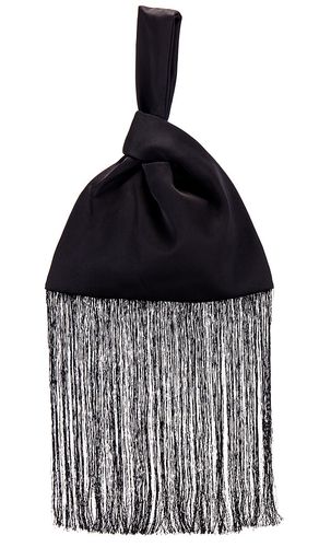 Nanushka Jen Fringe Bag in Black - Nanushka - Modalova