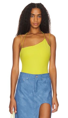 Rosalie Bodysuit in Yellow. - size XS (also in XXS) - Not Yours To Keep - Modalova