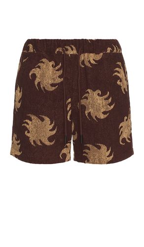 Mocha Ember Terry Shorts in . - size L (also in M, S, XL/1X) - OAS - Modalova