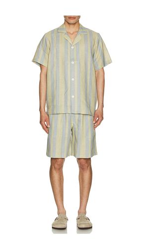 Mist Strata Nicola Linen Shorts in ,. Size M. Also in S - OAS - Modalova