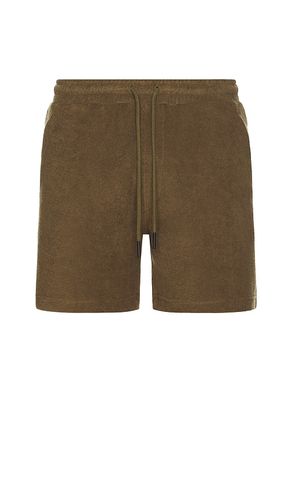 Pine Terry Shorts in Olive. - size M (also in S, XL/1X) - OAS - Modalova