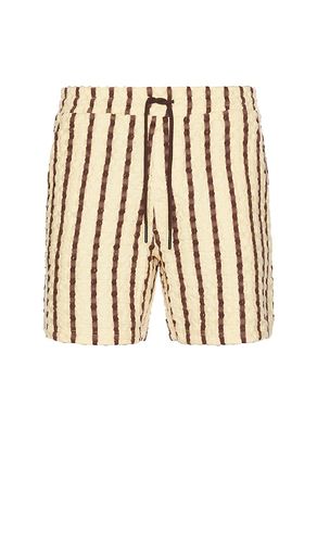 Tartufo Porto Waffle Shorts in Cream. - size M (also in S) - OAS - Modalova