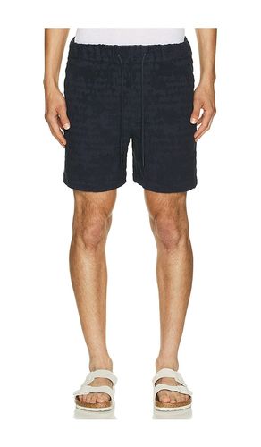 Night Lagoon Terry Shorts in . Taglia L. Also in M, S - OAS - Modalova