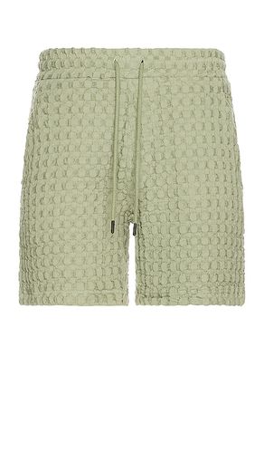 Dusty Porto Waffle Shorts in . - size S (also in XS) - OAS - Modalova