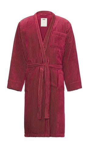 Botnico Striped Velour Robe in . - size L/XL (also in S/M) - OAS - Modalova