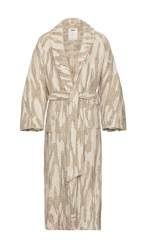 Linen Terry Statement Robe in Grey. - size L/XL (also in S/M) - OAS - Modalova