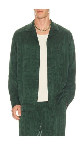 Dreamscaper Brillo Shirt in Green. - size L (also in M, S, XL/1X) - OAS - Modalova