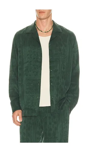 Dreamscaper Brillo Shirt in Green. - size L (also in M, XL/1X) - OAS - Modalova