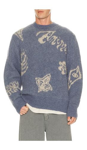 Symo Pino Crewneck Sweater in . - size S (also in M, L, XL/1X) - OAS - Modalova