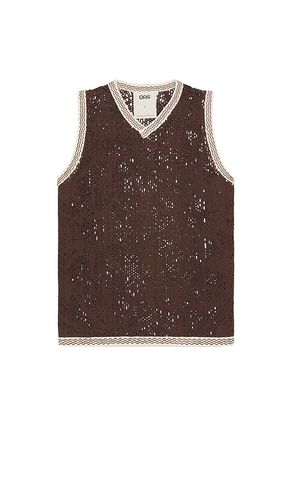 Astrea Orion Crochet Vest in . - size L (also in M, S, XL/1X) - OAS - Modalova