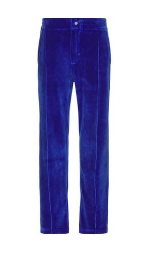 Velour Pants in Blue. - size L (also in M, S, XL/1X) - OAS - Modalova