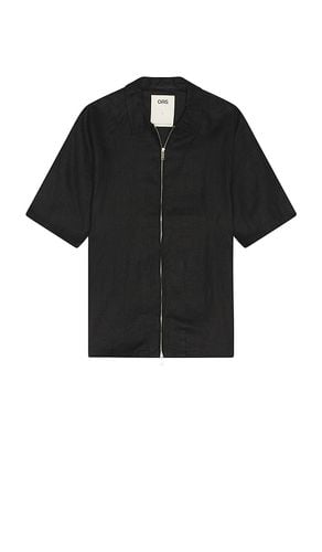 Nero Zack Linen Shirt in . - size M (also in L, XL/1X) - OAS - Modalova