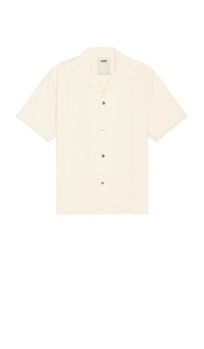 Ecru Bodega Canvas Shirt in Beige. - size L (also in M, S, XL/1X) - OAS - Modalova