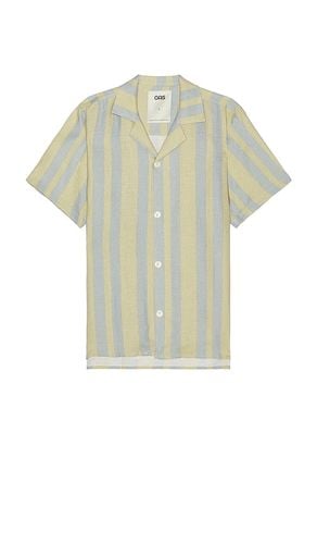 Mist Strata Cuban Linen Shirt in ,. Size M, S, XL/1X - OAS - Modalova