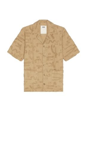 Cleo Varadero Shirt in Brown. - size L (also in M, S, XL/1X) - OAS - Modalova