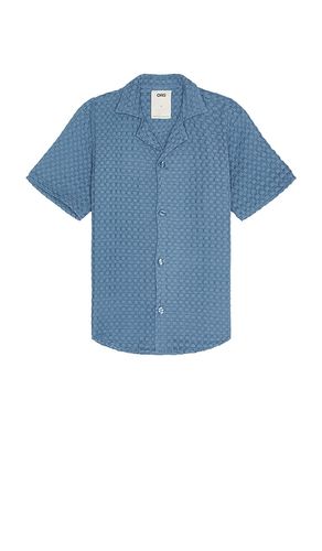 Camisa coronet en color talla L en - Blue. Talla L (también en M, S, XL/1X) - OAS - Modalova