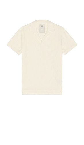 Summit Polo Terry Shirt in Ivory. - size L (also in M, S, XL/1X) - OAS - Modalova